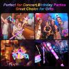 LED Glow In The Dark LED Light Party Pop Tubes For Christmas Holiday Party